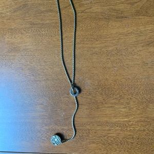 Adjustable Lucky Brand necklace